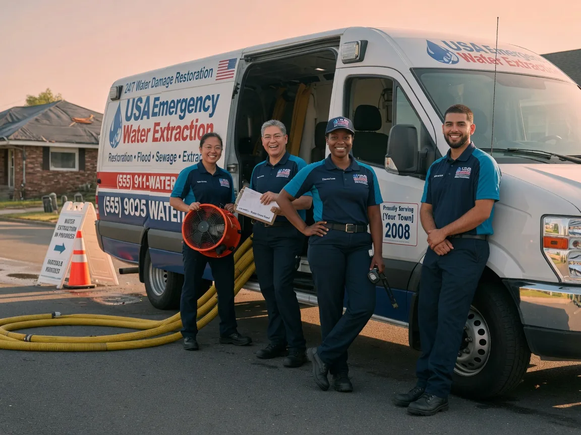 Emergency Water Removal company in Wolfe City, TX
