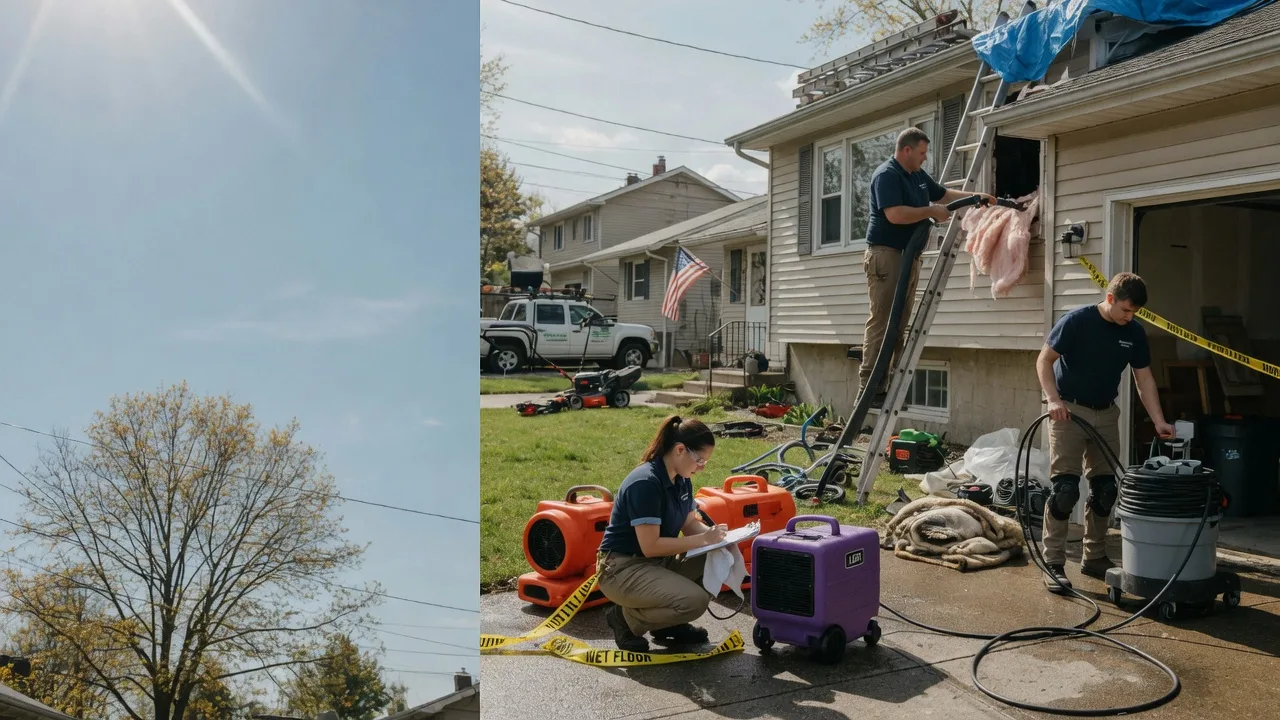 Emergency Water Removal in Wolfe City, TX near me